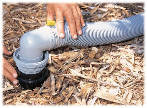 Camco Rv Easy Slip Elbow And 4-1 Adapter | Features A Larger Inside Diameter For Faster Dumping And Adapter Fits 3-Inch Slip Or 3-Inch,3.5-Inch And 4-Inch Threaded Pipe (39144) #TOP1