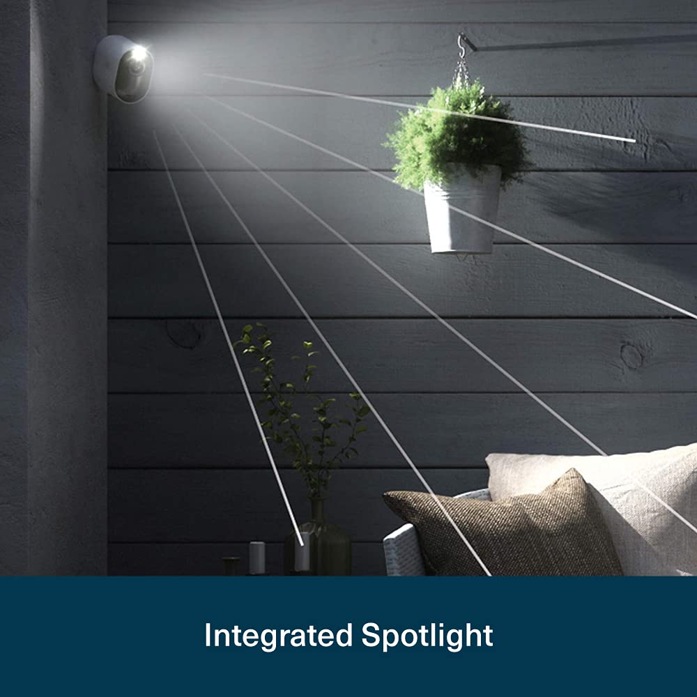 Arlo Ultra 2 (VMS5240-200APS) Spotlight Camera - 4K UHD & HDR - 2