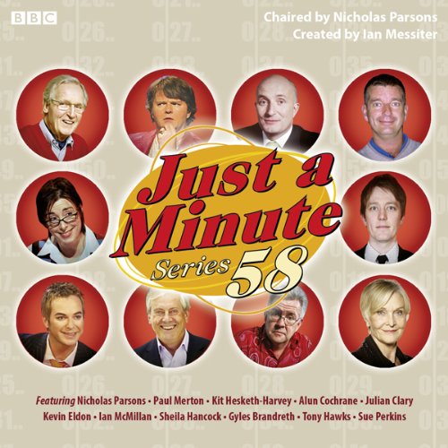Just A Minute: Complete Series 58 by Nicholas Parsons | Free Audiobook