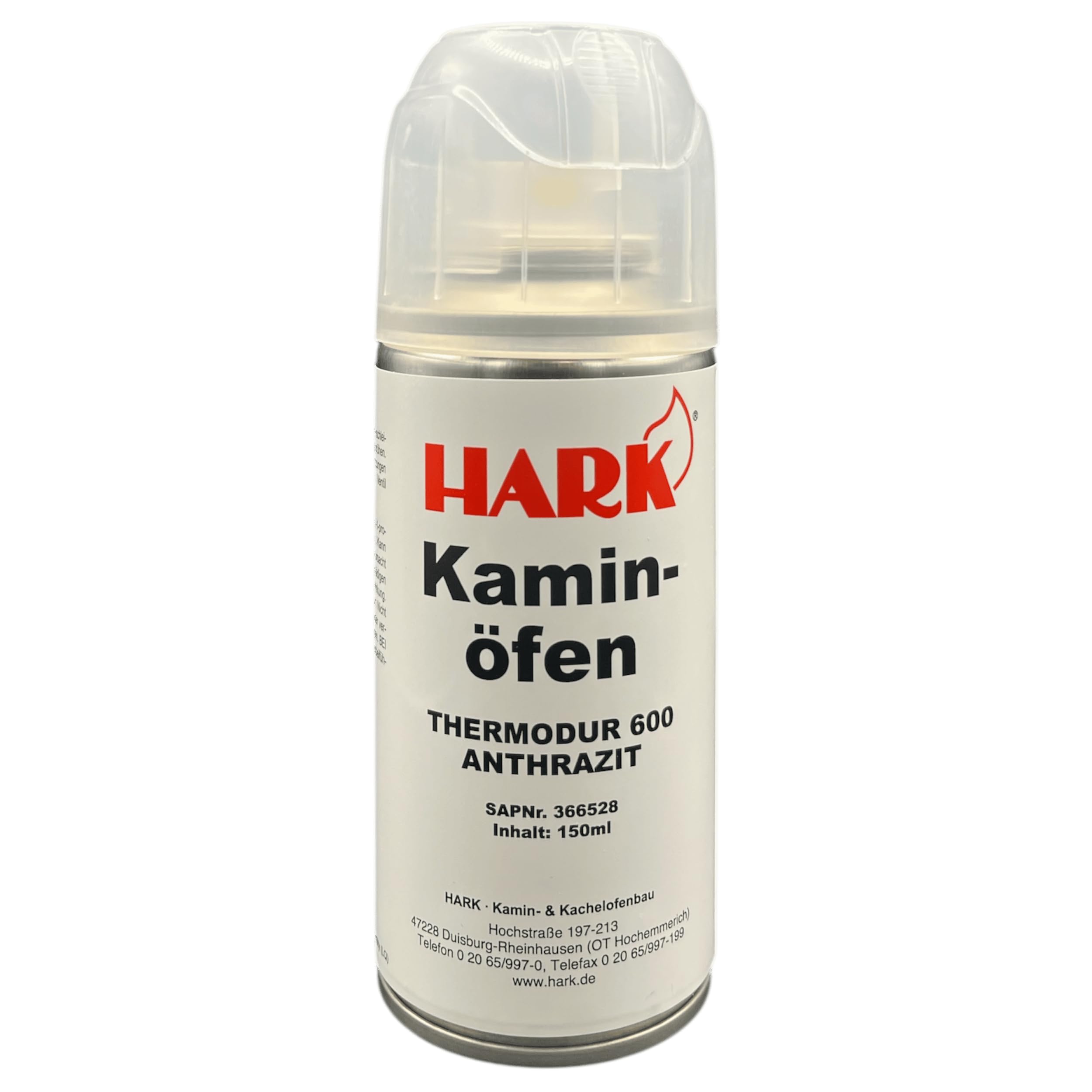 HARK Farbspray Ofenlack anthrazit 150 ml