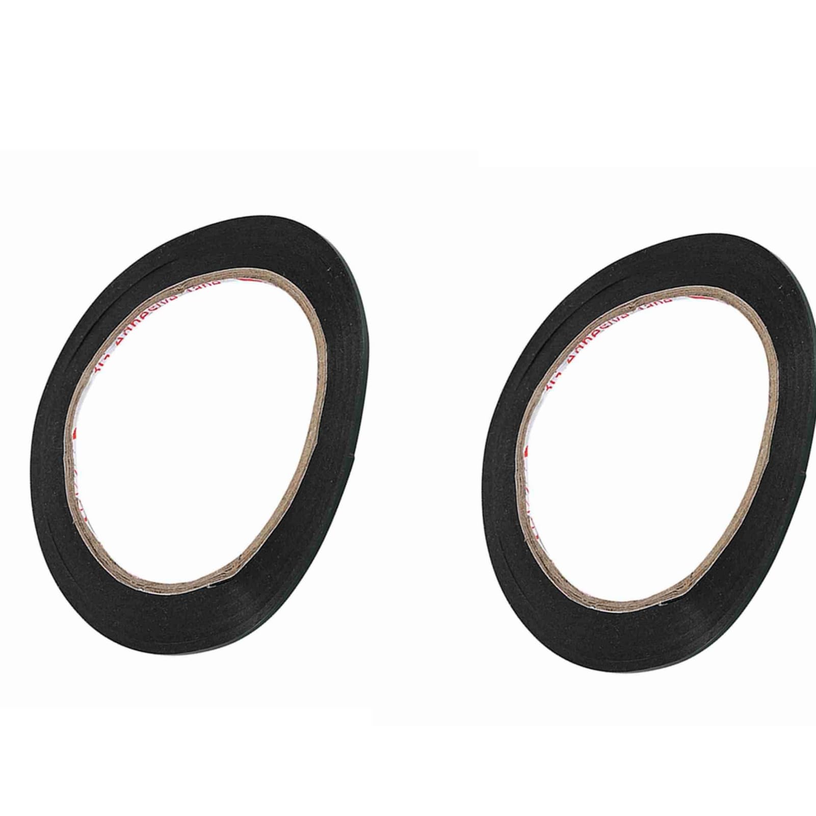 Beufee 2pcs 10M Length 2mm Adhesive Tape, Double Sided Foam Tape LCD Repairs Phone Screen Adhesive Tape Electronic Repair for Cell Phone