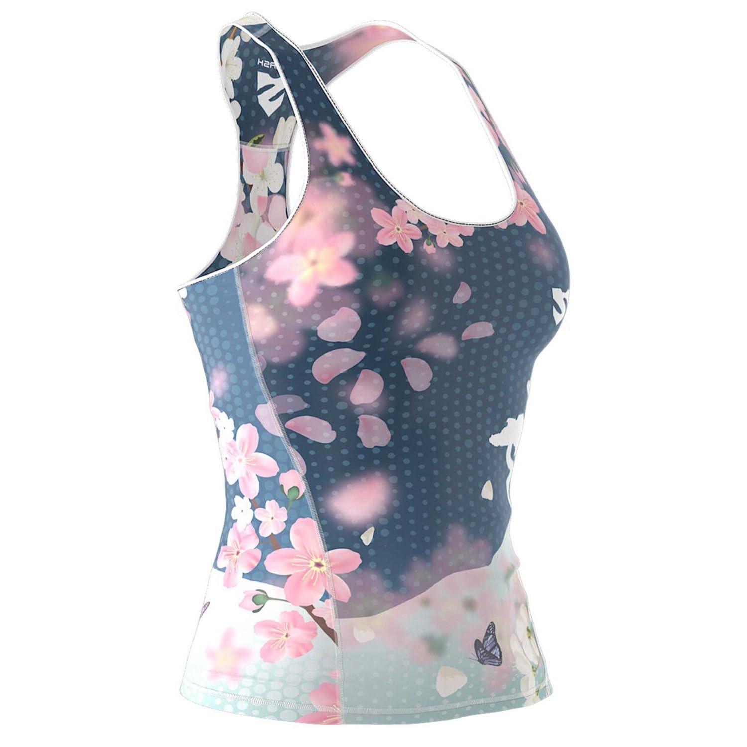 SMMASH Steampunk Sport Top Tank para Mujer, Camiseta de Tirantes Deportivas, Camiseta sin Manga para Fitness, Yoga, Formación, Material Transpirable y Antibacteriano — view 65
