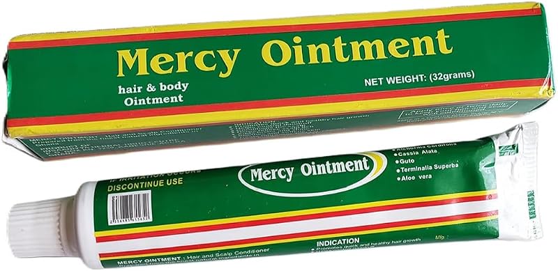 Mercy Creme para Cabelo e Corpo, 32 g