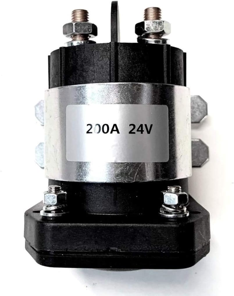 A.A 24V 24 Volt Solenoid 4 Terminal 200 Amp Replaces Trombetta 114-2411-020