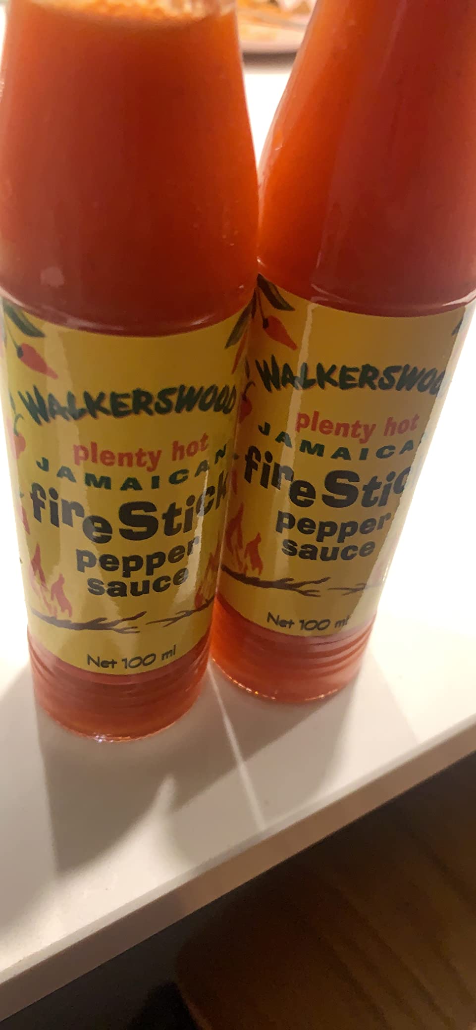 Walkerswood Firestick Pepper Hot Sauce, 100 ml Pantry