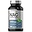 Horbach NAC Supplement N-Acetyl Cysteine 1200mg | 250 Powder Capsules | for Women and Men | with Natural Peppermint | Non-GMO, Gluten Free
