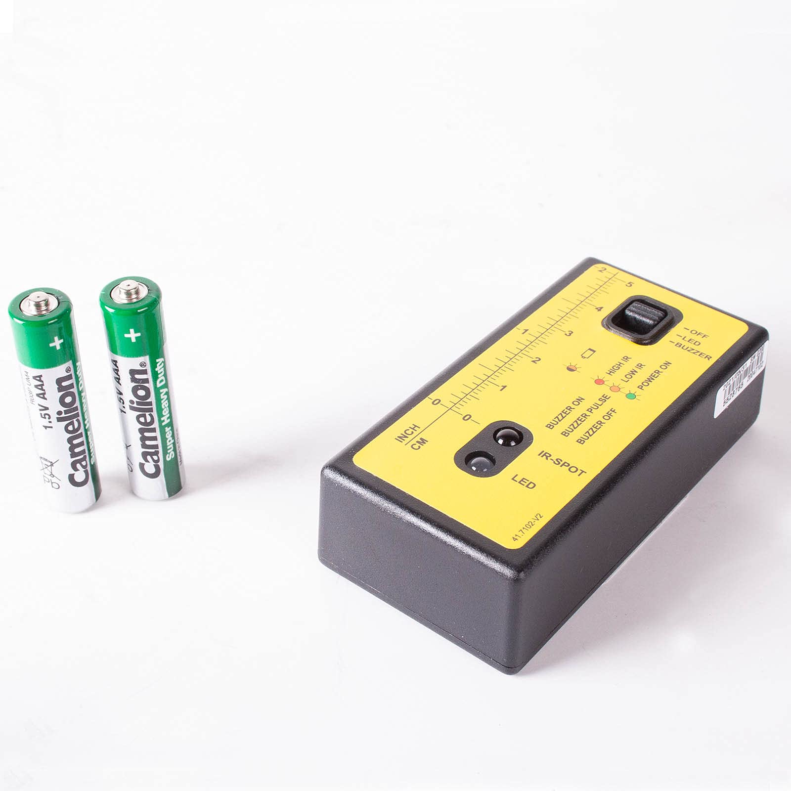 Bea Spotfinder pour localiser les rideaux infrarouges, scanner laser, cellule photoélectrique