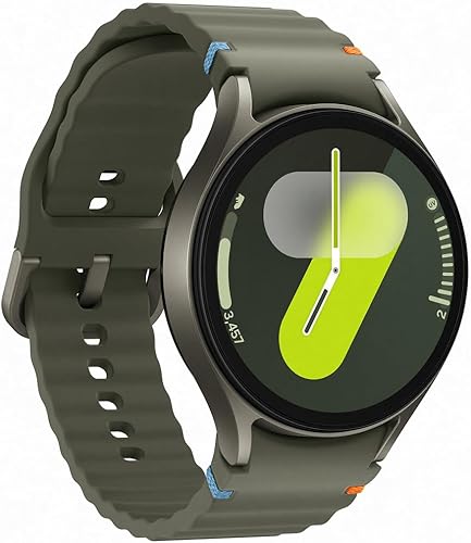 SAMSUNG Galaxy Watch 7  1.732 in  Reloj inteligente AI con AMOLED de 1.5 pulgadas, Wear OS 5, Wi-Fi, Bluetooth, frecuencia cardíaca, apnea del sueño