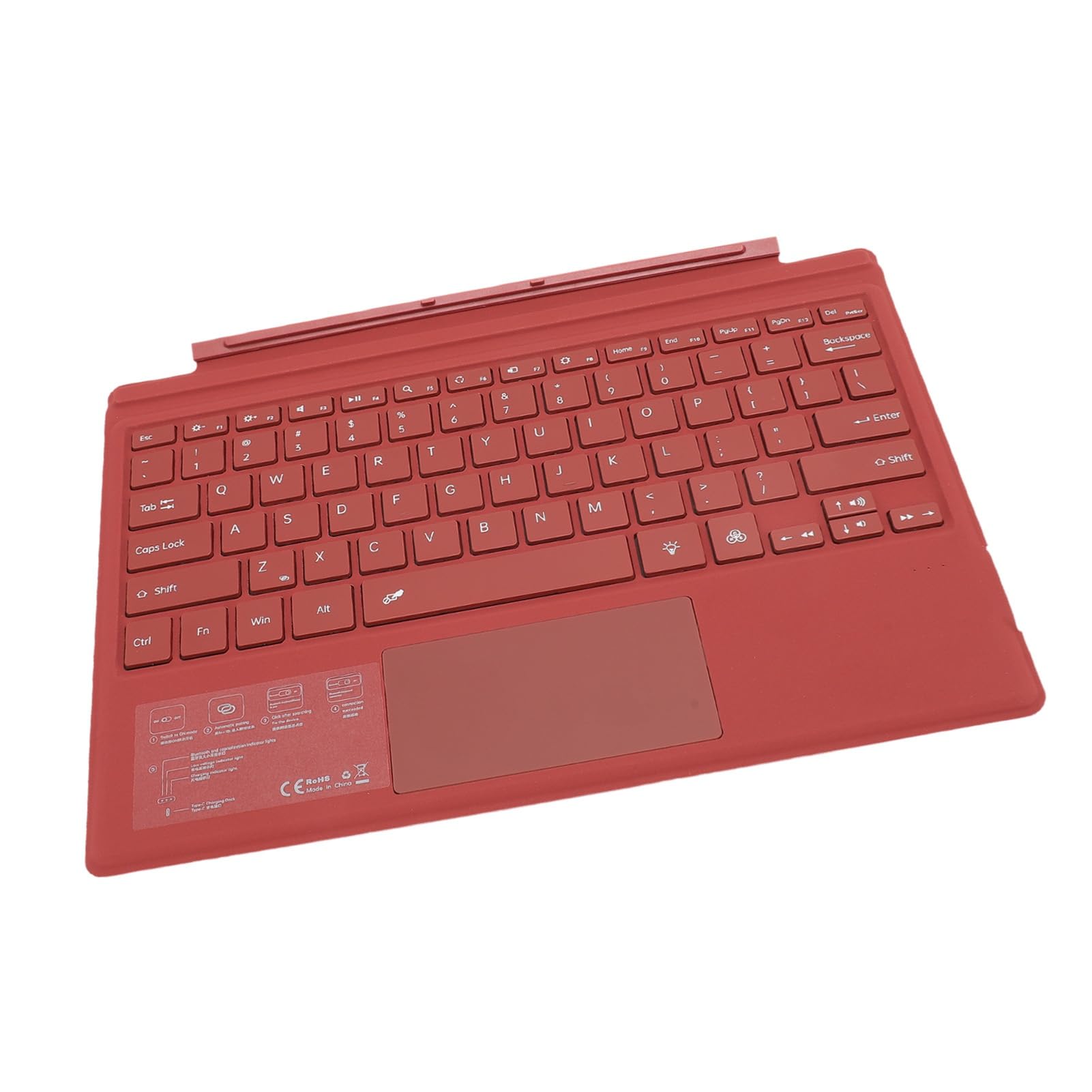 Teclado para Tableta Pro con Solución Magnética Completa y Luces de Colores 8