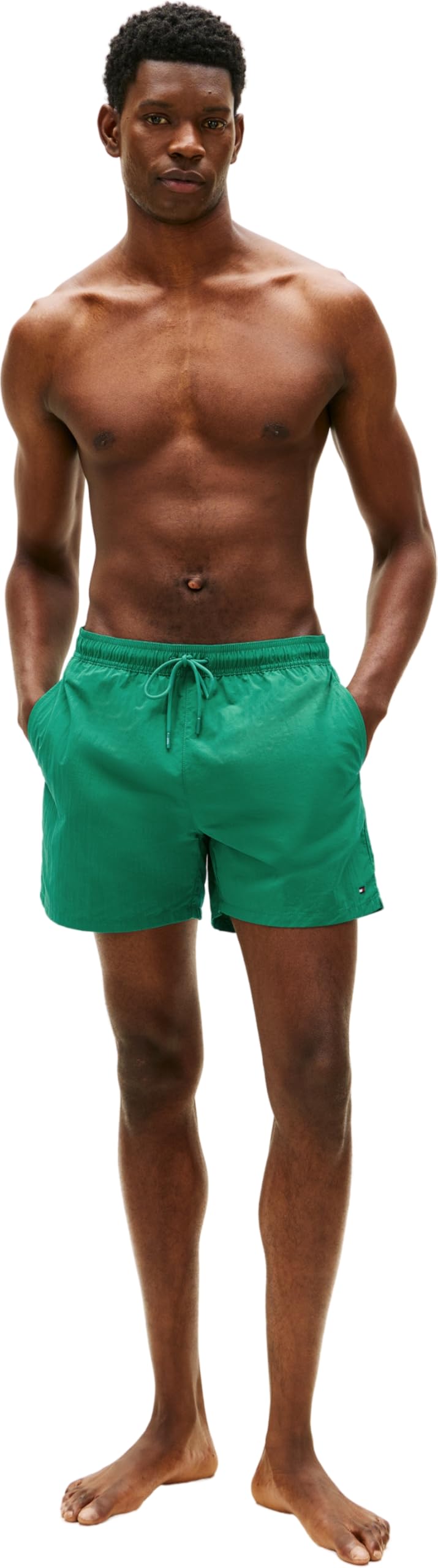 Tommy Hilfiger Medium Drawstring Um0um03477 Traje de baño Hombre