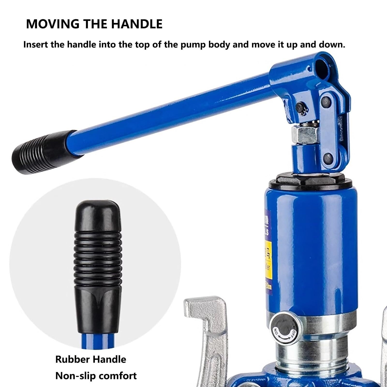 Extractor hidráulico de cojinetes Acero Forjado Pesado