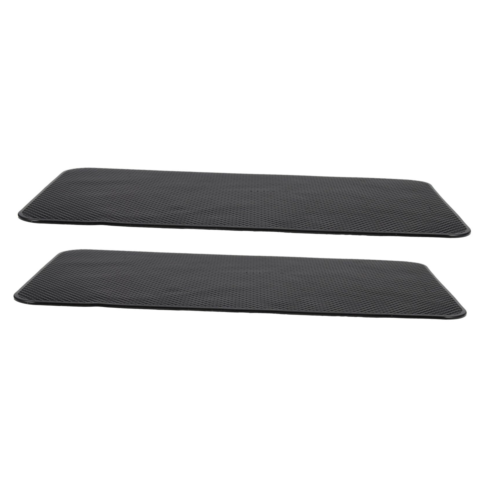 PRETYZOOM 2pcs Non-Slip Mat Accessories Protectors Grip - Car Dash Mats Nonslip Cars for Mat for Pad -Slip Gel Car Holder for Dashboard Gadget