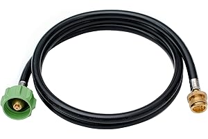 Weber 6501 Propane Adapter Hose for Grilling Convenience