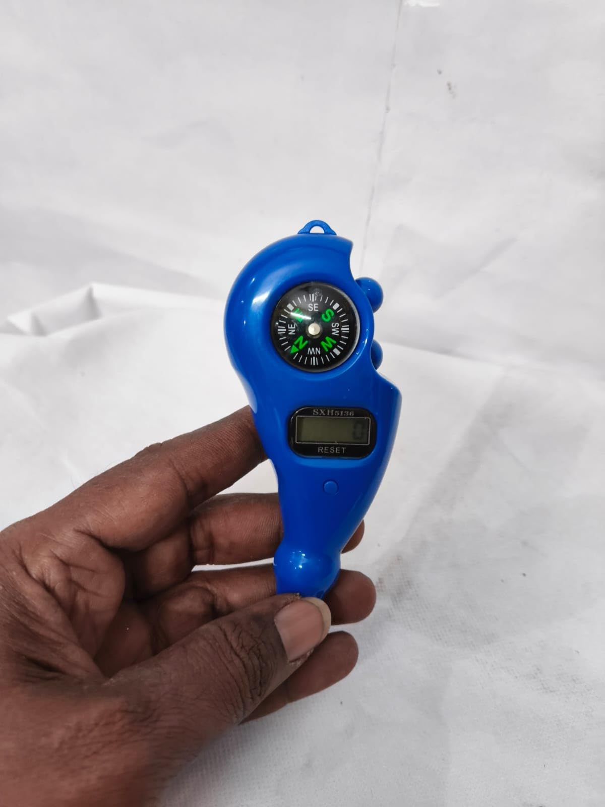 Digital Finger Counter with Compass, Multifunction Handheld Counter, Multicolour | Digital Display, Built-In Compass-image-38