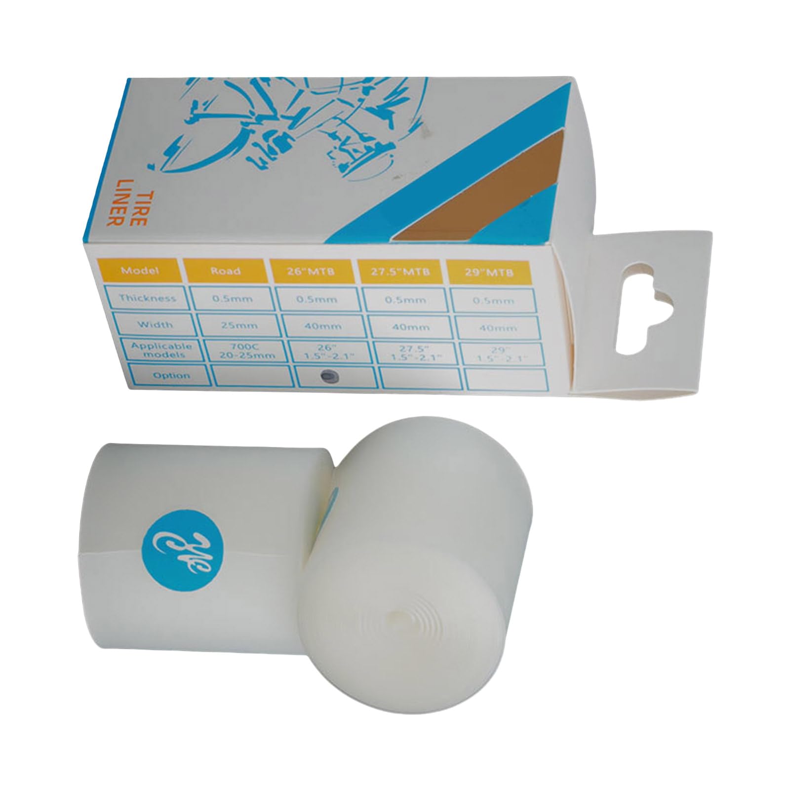 100 Coussinets De Jante ZiStarlilife – Pour Route Et VTT, Diamètres 7,3-8,3 Mm / 8,3-9,3 Mm, Résistance 400 Psi, Réutilisables