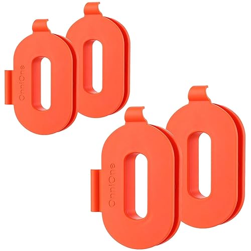 Carrete de sonda de temperatura para termómetro de barbacoa con imanes fuertes, organizador de bobinadora de sonda de carne, perfecto para envolver