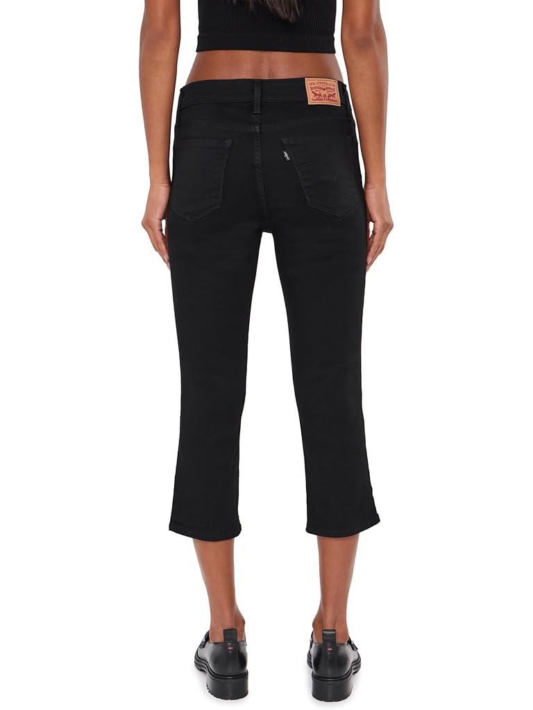 Black Levi's® 311 Shaping Skinny Capri