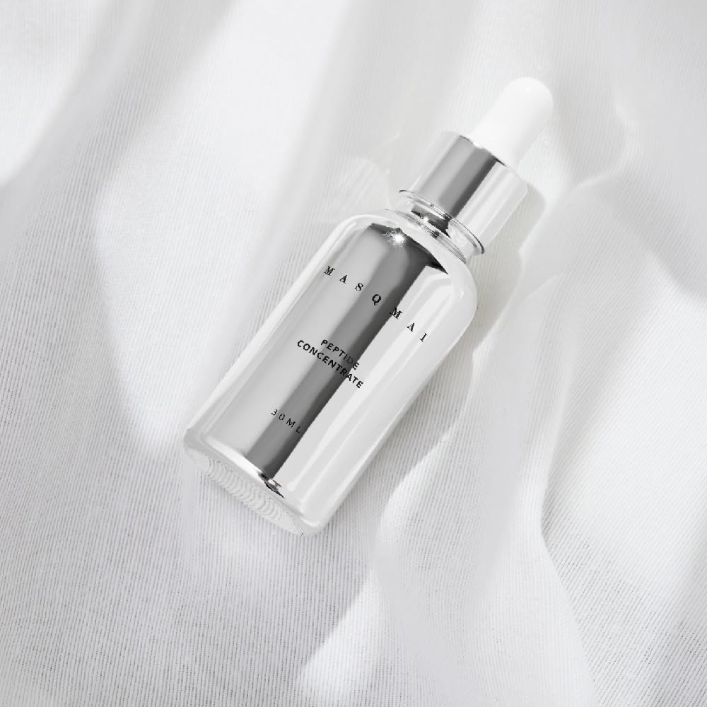 MASQMAI Peptide Concentrate, Booster concentrato, effetto simile a Botox, antirughe, 30 ml