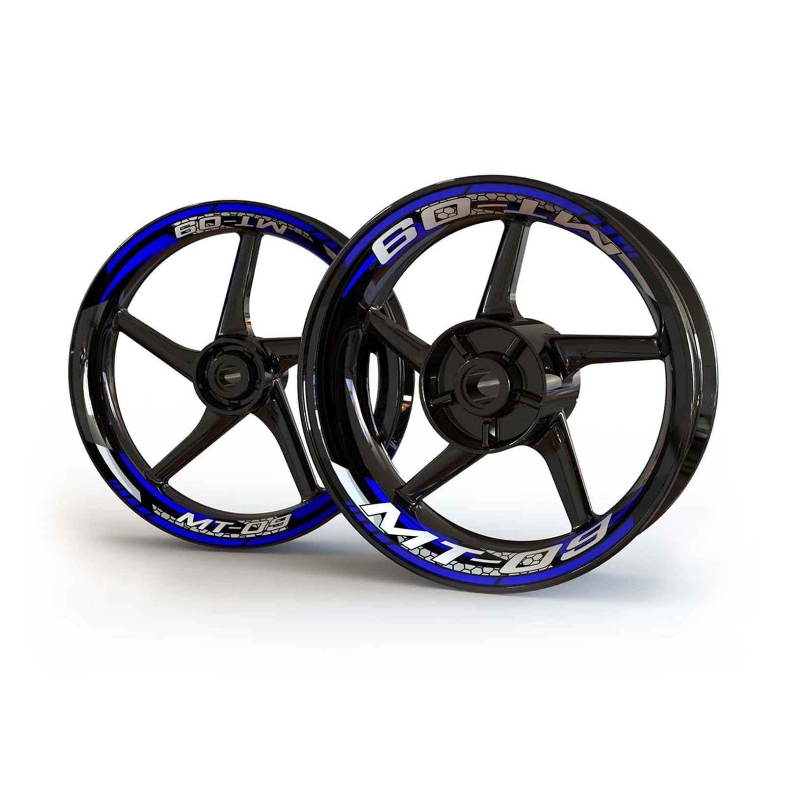 Motorcycle Sticker Wheel for for Mt 09 for Mt09 Sp Wheel Stickers Wheel Rim Decal(8)
