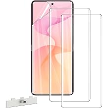 3-Pack Screen Protector for Samsung Galaxy Z Flip 8 Flexible TPU Film, HD Clear Bubble-Free Self-Healing, Support Fingerprint Unlock Protective Cover Film for Galaxy Z Flip8 5G