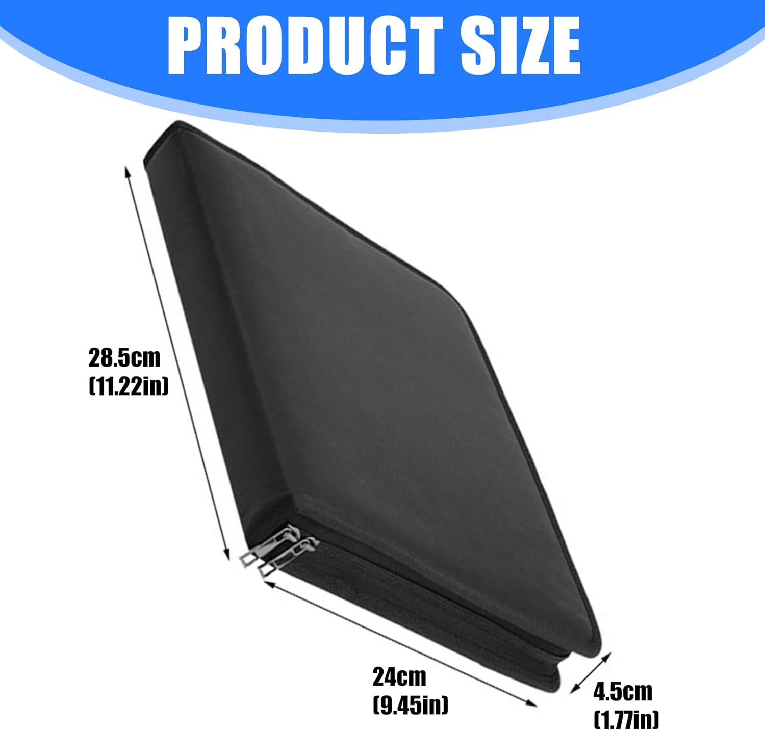 Leather Coin Holder Book With Zipper 360 Pockets 20 Page Coin Collection  Album - 360 Pocket Leather Binder With Zipper Coin Storage Book Zippered Coinアルバム360ポケットコレクターブック