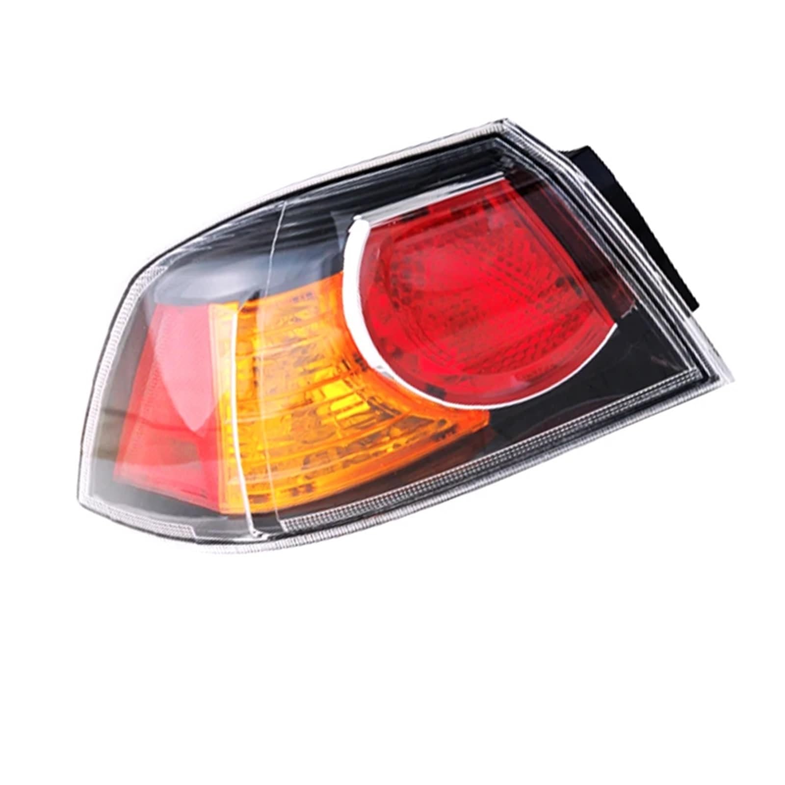 Lampa tylna zespolona Tylne światło samochodu Pasuje do Lancer EX EVO 10 Fortis Gt 2008-2013 Zestaw świateł kierunkowskazów(Outer Left and Right)