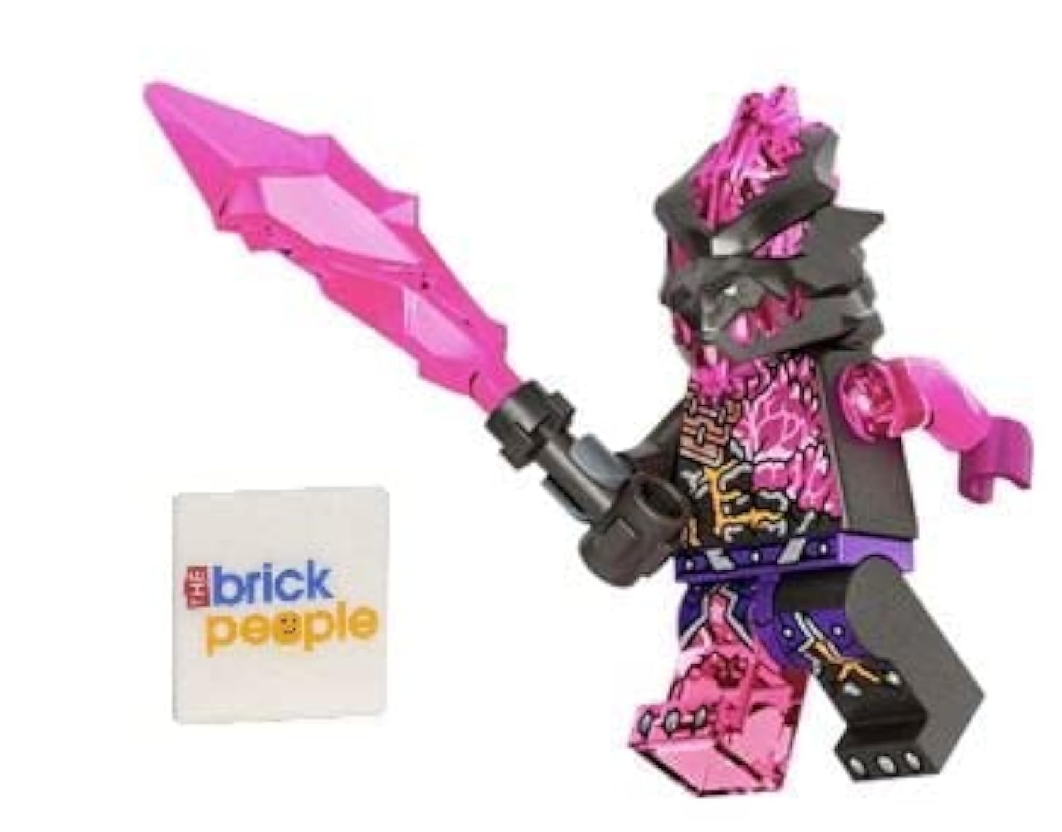 Amazon.com: LEGO Ninjago Crystalized: Vengestone Guard Minifigure