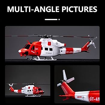 Amazon.com: Razordon Goosky E2 UH-1Y RC Helicopter with GPS, 1/35