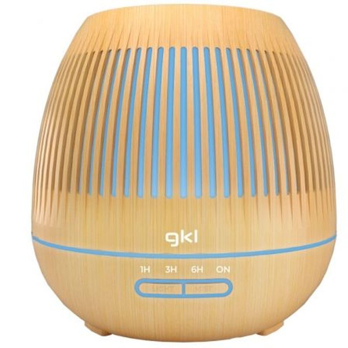 GKL Nature Essence drewniany dyfuzor zapachowy z przyłączem USB i niskim zużyciem ESN-400M
