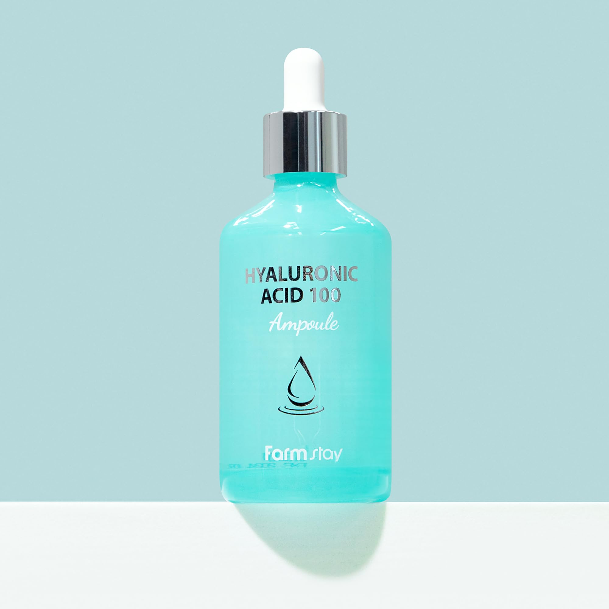 Hyaluronic Acid 100 Ampoule by FarmStay for Women - 3.38 oz Treatment, white, 95.82 g (Pack of 1) - Image 4