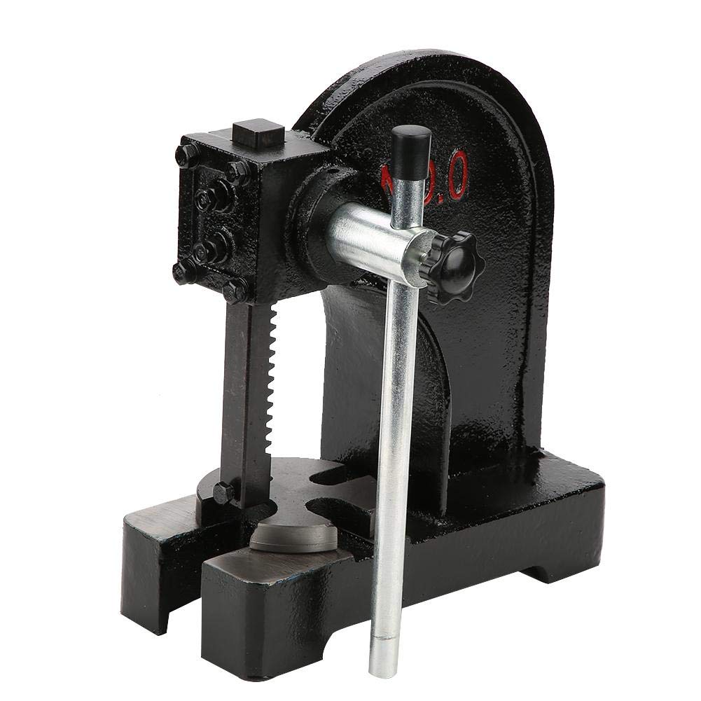 Buy 0.5T Arbor Press, Manual Desktop Hand Press Hole Punch Machine