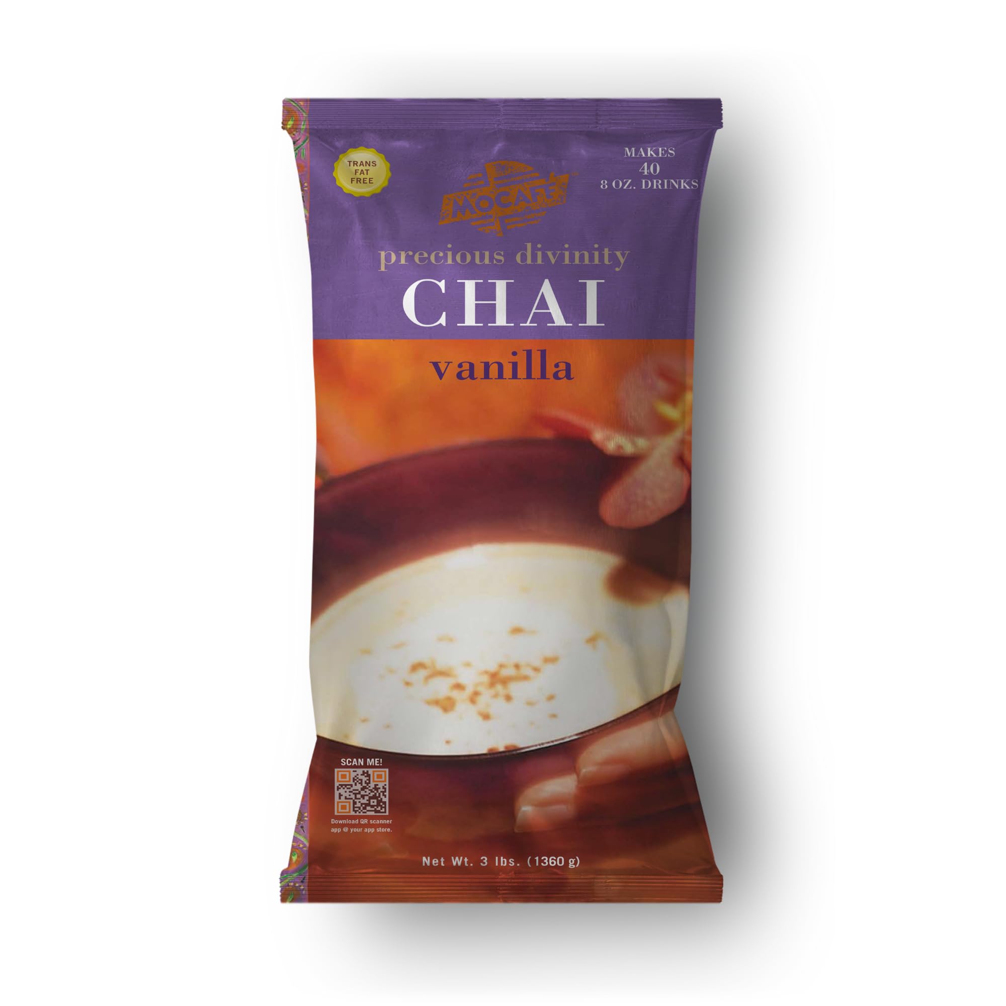 MOCAF White Classic Tea Mix - Adults Young Adults