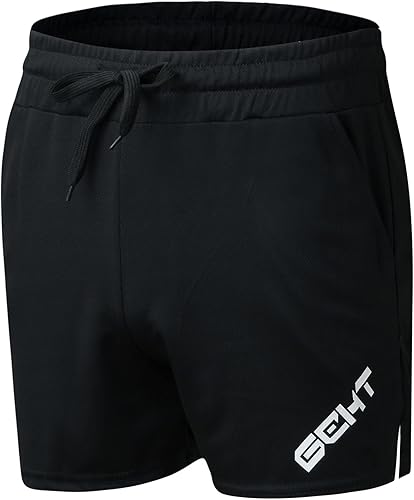 Miniatura 5 de Mens Shorts, Men's Running Shorts Athletic Shorts Breathable Gym Workout Lightweight Shorts Men Running Shorts Gym Shorts