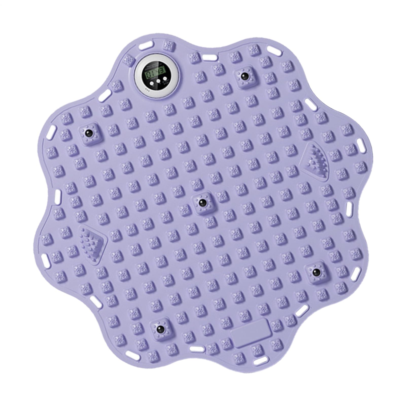 Tappeto Per Riflessologia Plantare - Stimolatore con Contatore Intelligente per i Piedi - Pedana Stimolazione Muscolare Piedi - Per Donna Uomo Adulto Atleta Anziano Runner Casa Ufficio Viaggio Profess