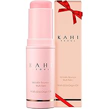 KAHI Wrinkle Bounce Multi Balm Stick | PDRN Collagen Wrinkle Stick | Korean Skin Care |All-in-One Hydrating Lip Balm Eye Cream Neck Cream Make Up Base &amp; Face Mist Moisture Balm