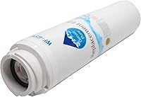 Vista 2 de Paquete de 3 filtros de agua de repuesto para refrigerador General Electric PFS22SISBSS – Compatible con cartucho de filtro de agua de refrigerador