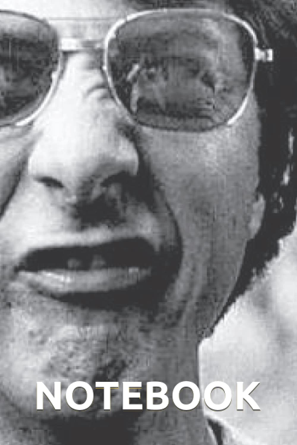 Dustin Hoffman Notebook: Perfect Diary for Fans - Great for Christmas / Birthday Gifts 6" x 9" inches : Soft Matte Cover and 120 Premium Paper, ideal Gif