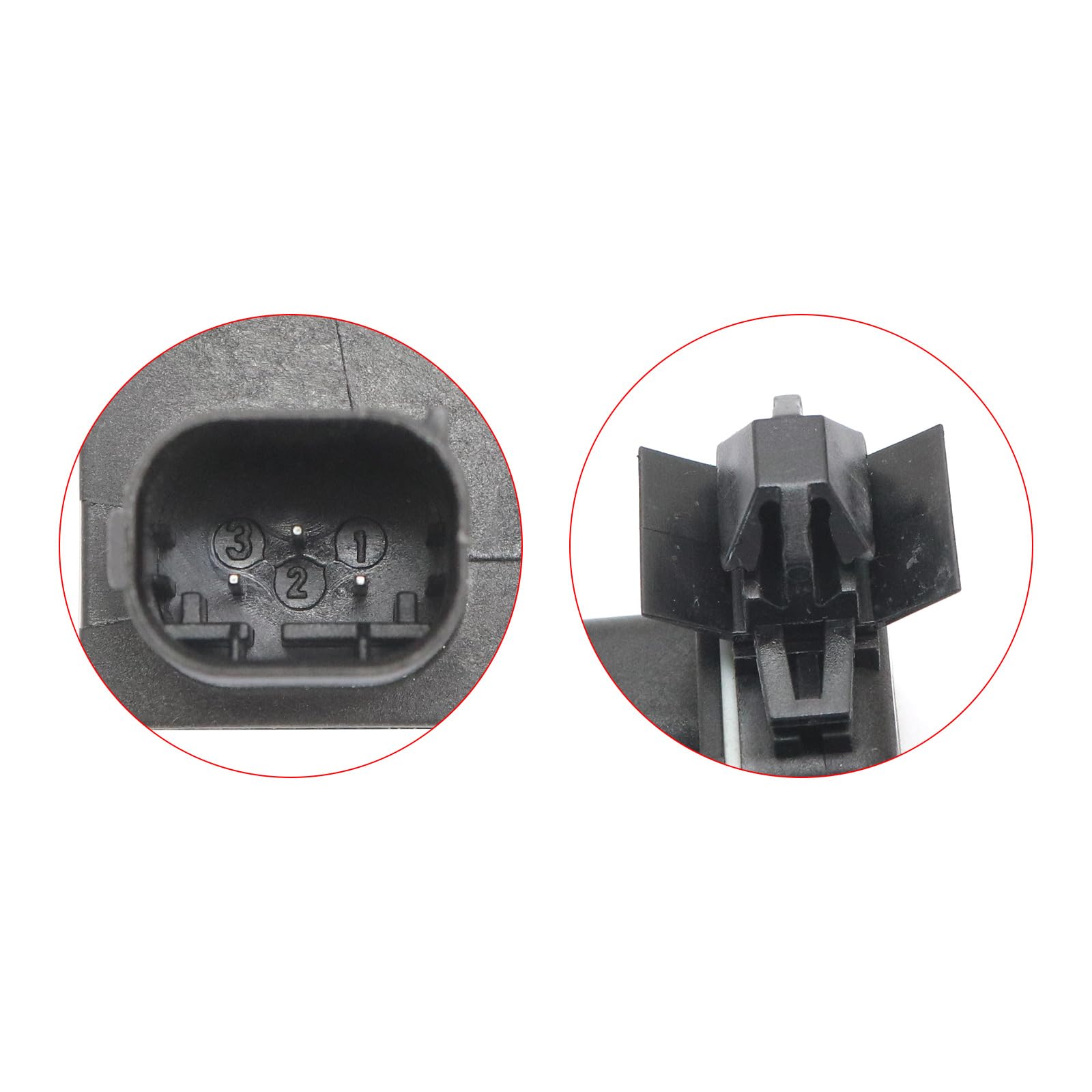 Luftgütesensor Luftqualitäts-Lüftungssystem Kompatibel mit Audi A3 A4 A6 A8 Allroad Q3 Q5 Q7 R8 Kompatibel mit Porsche Cayenne Kompatibel mit VW Passat Jetta EOS Golf Tiguan 5K0907659
