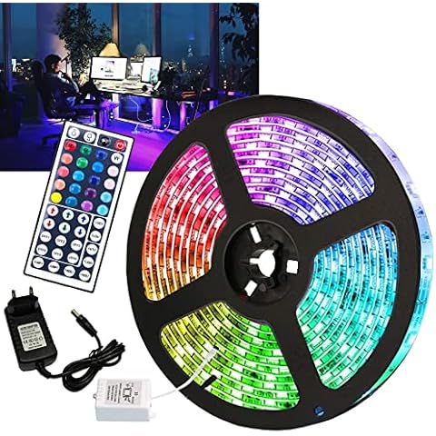 Joparri RGB LED Streifen 4m Cover