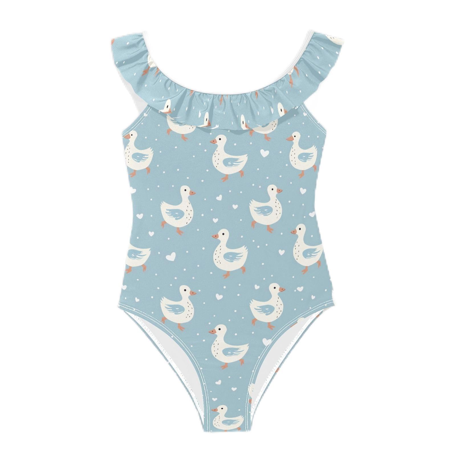 Traje de baño para niñas Yoogain transpirable de playa 7
