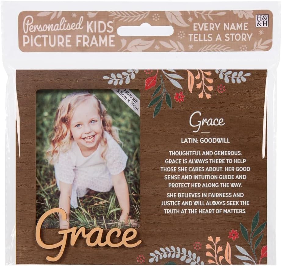 History & Heraldry Personalised picture frames (Ethan)