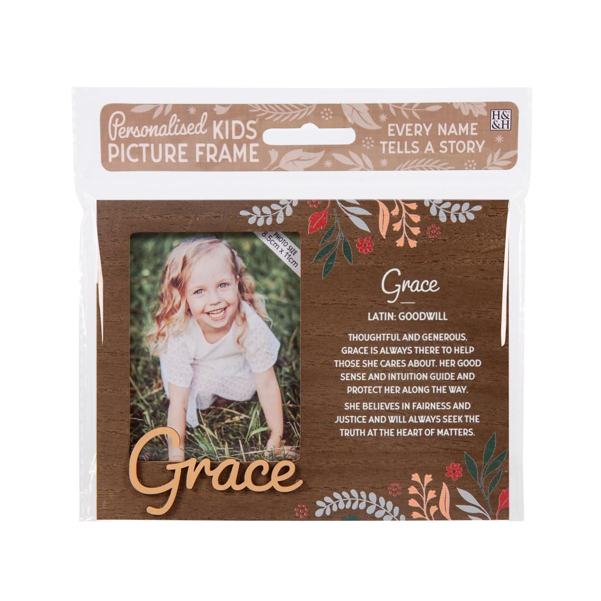 Personalised picture frames (Grace) โ image 1