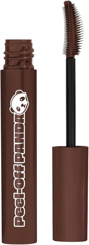 MÁSCARA PARA CILIOS PEEL OFF MARROM