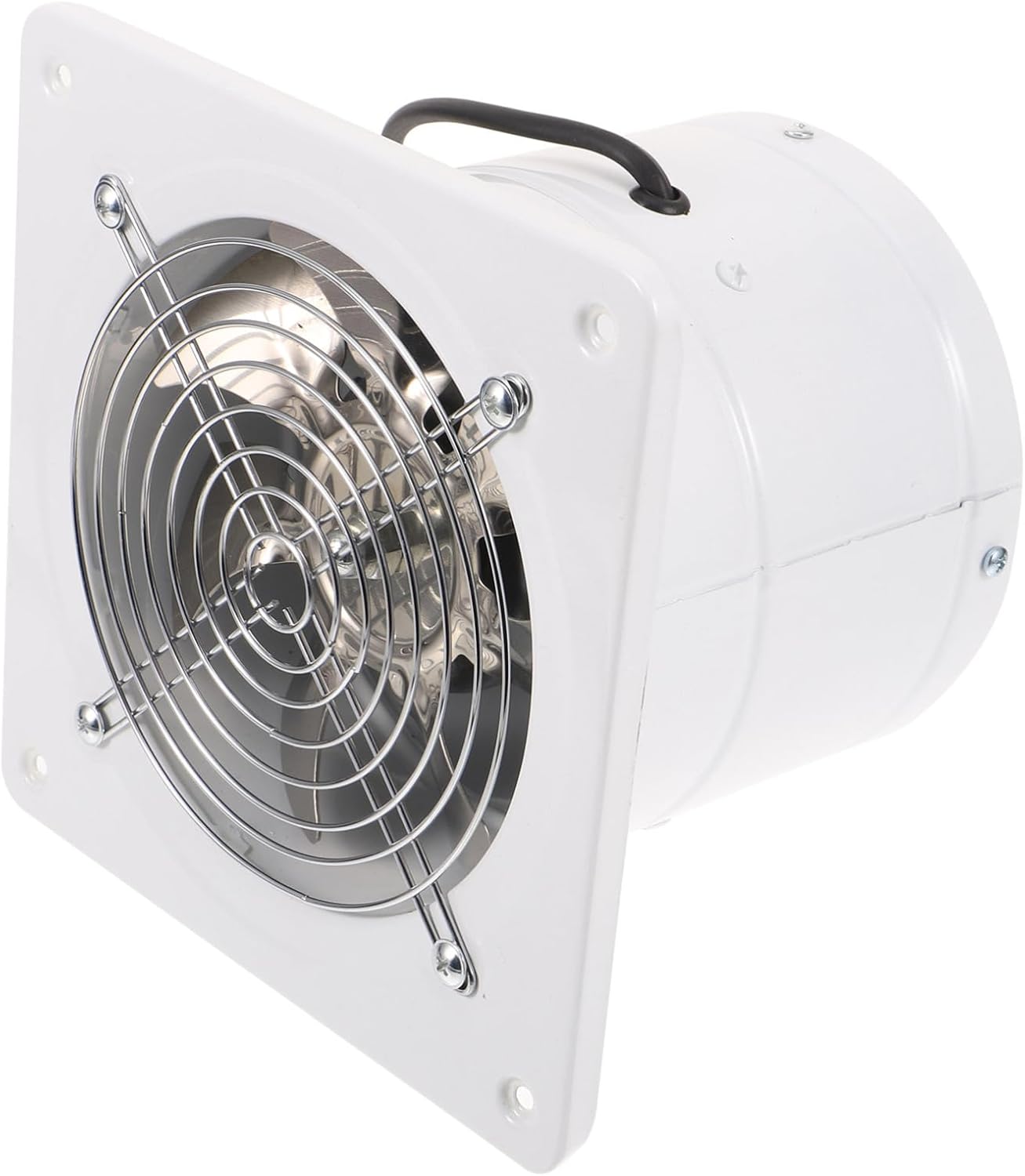 Cabilock Bathroom Exhaust Fan Window Ventilation Fan for Kitchen Laundry Room Compact Design for Efficient Air Circulation Easy Installation for and Smoke Removal