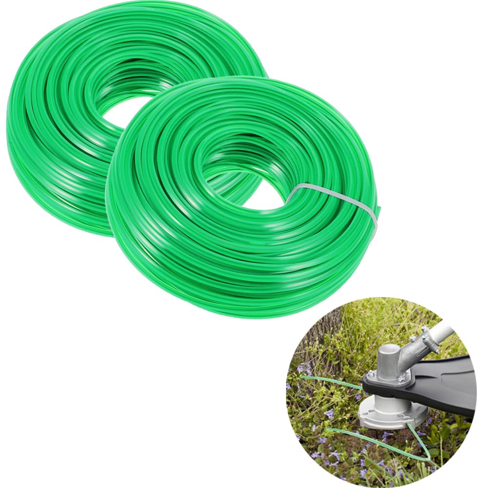 Corde En Nylon Robuste De 100 M Pour Débroussailleuse 1,6/2,0