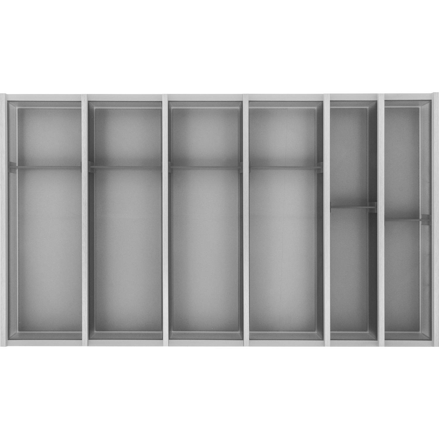 NINKA CUISIO Besteckeinsatz für LEGRABOX KB 900, Kunststoff graphit