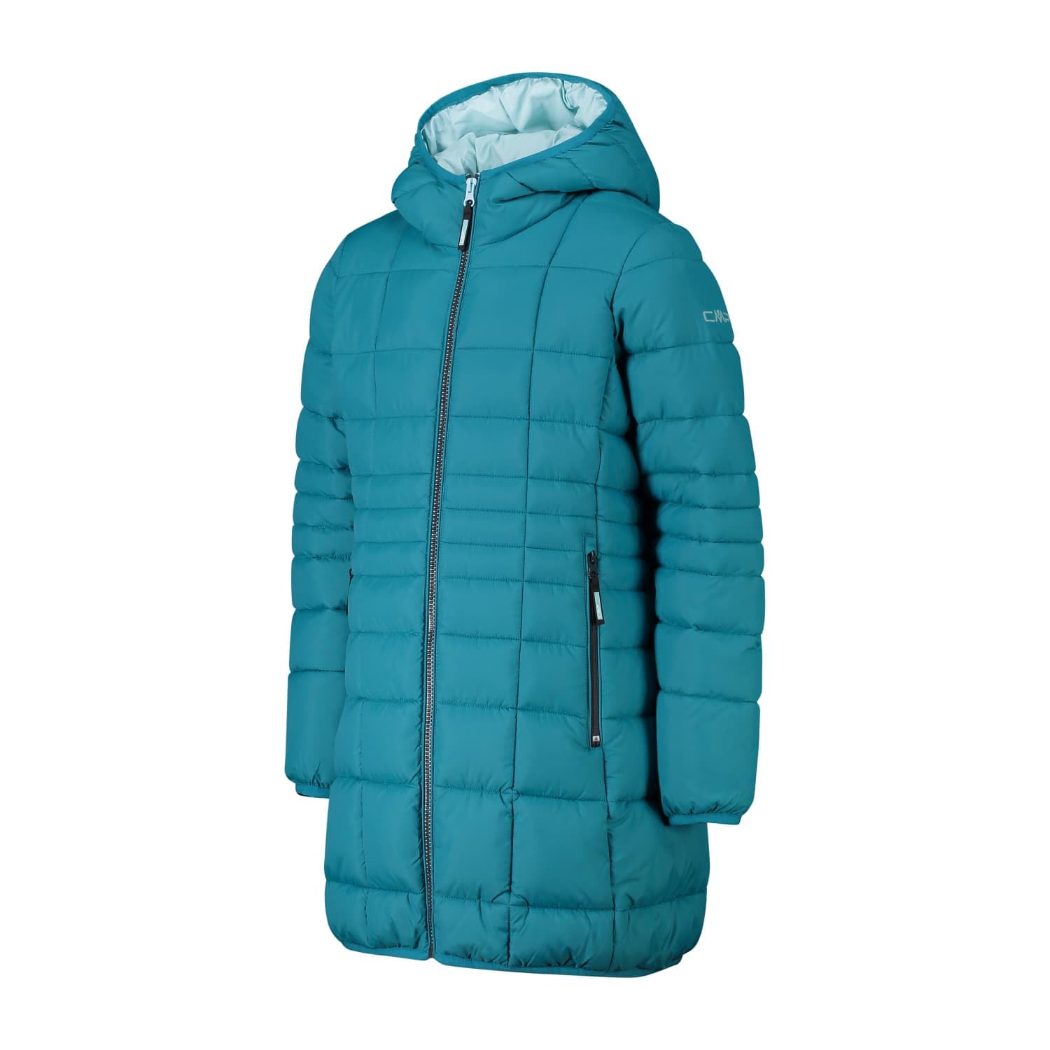 CMP Cappotto Da Bambina In Nylon Con Cappuccio Fisso Chaleco Unisex niños