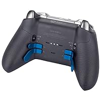 Vista 7 de Venom Elite Series 2 Controller Replacement Part Custom Accessory Kit - Blue (Xbox One)