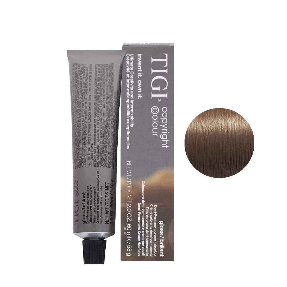 Amazon.com : TIGI Colour Gloss Creme Hair Color for Unisex, No. 6