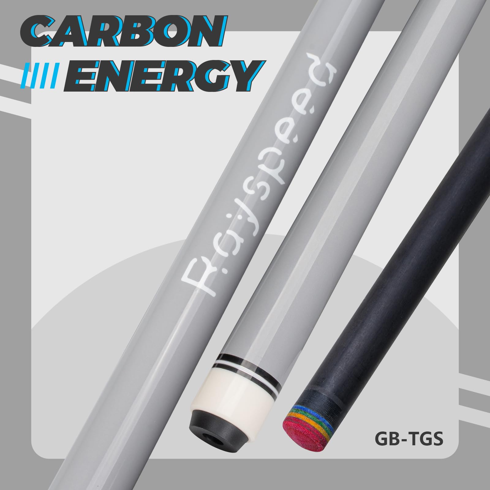 12.5mm carbon fiber bilard taco low deviation full carbon technology adult bilard kij bilardowy profesjonalny kij bilardowy z uszczelką Uni-loc pin